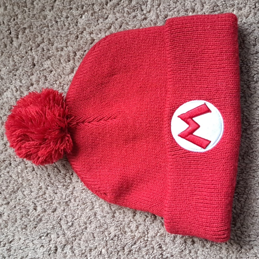 Super Mario Winter Beanie